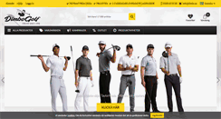 Desktop Screenshot of dimbo.se